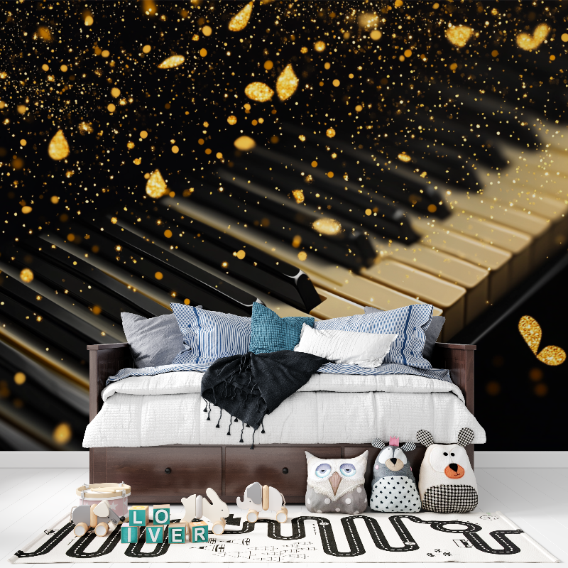 Piano Music Wallpaper | Murals Wallpaper