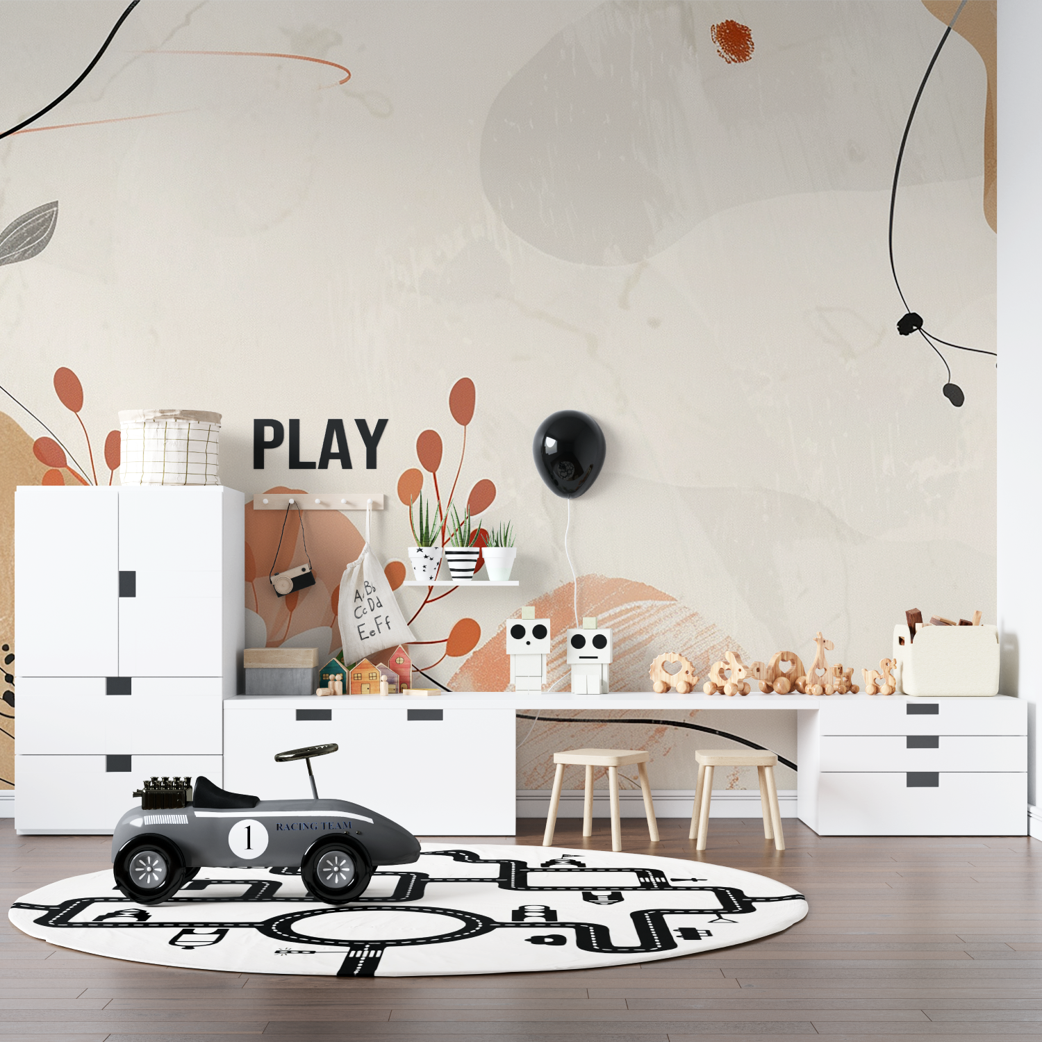 Terracotta Design Kids Wallpaper | Murals Wallpaper