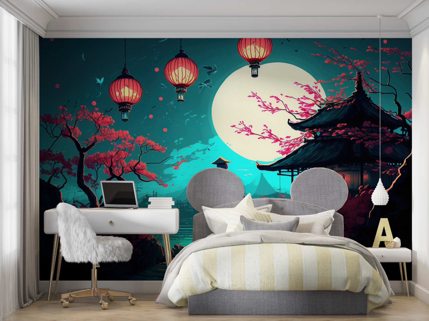 Papier Peint Panoramique Ado Garçon – Zimmer von Garçon