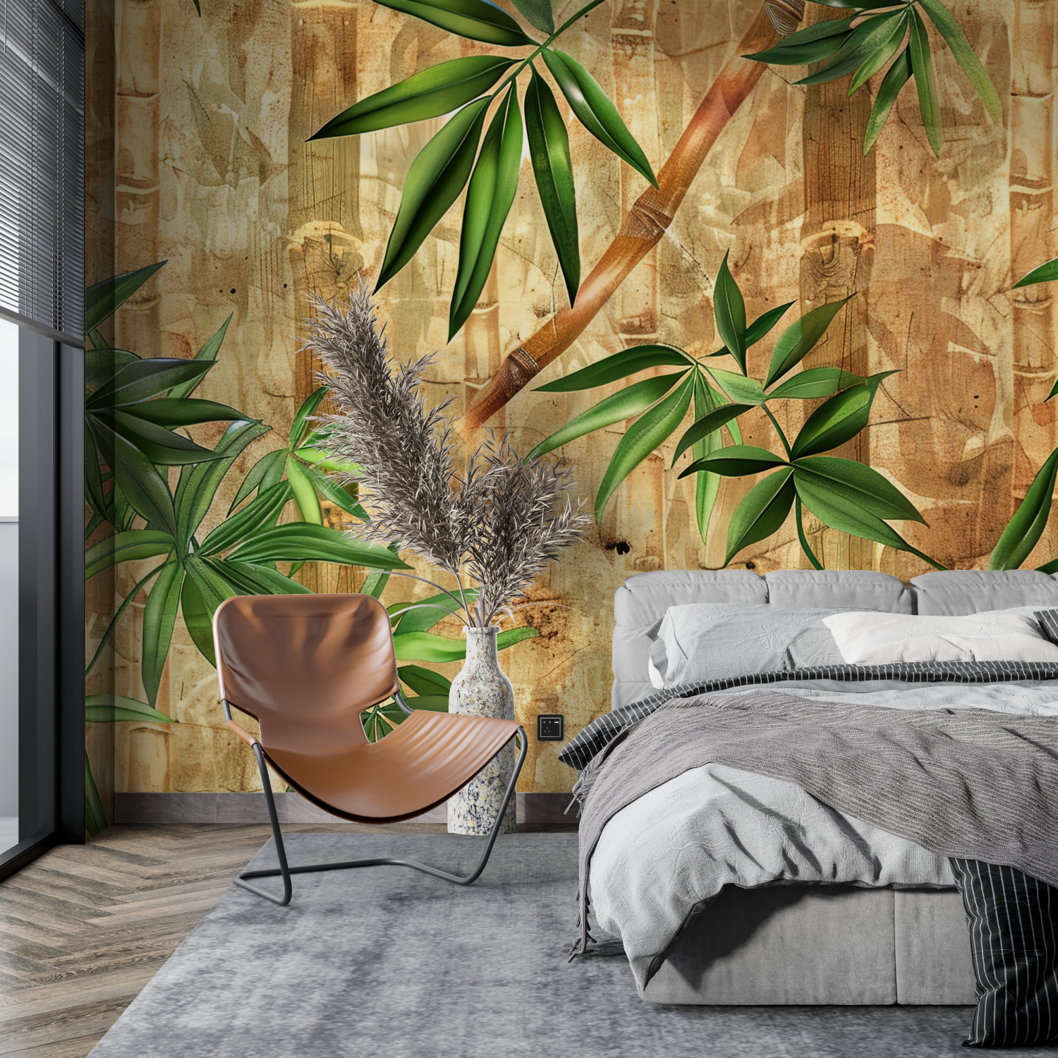 Bamboo Style Wallpaper | Murals Wallpaper