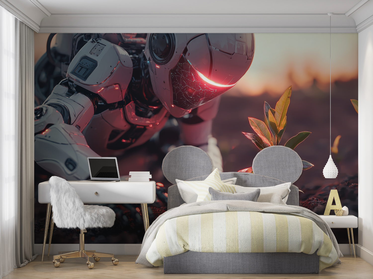 Future Robot Teen Wallpaper | Murals Wallpaper