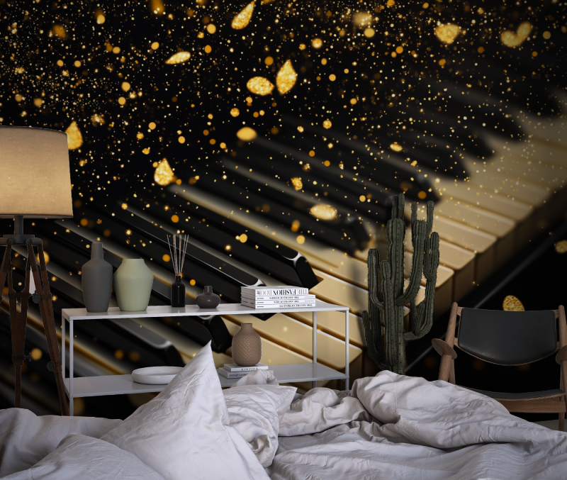 Piano Music Wallpaper | Murals Wallpaper