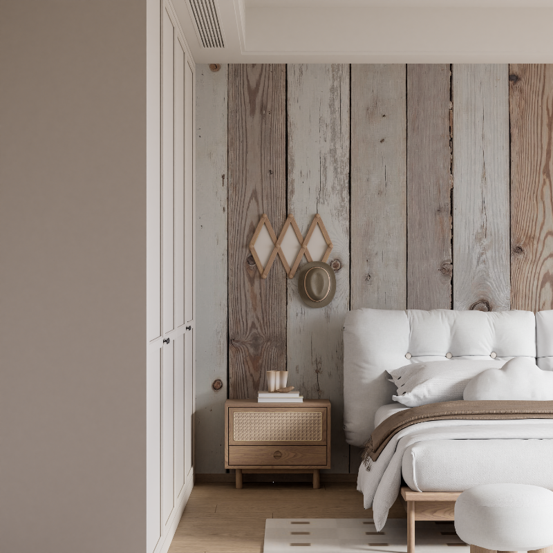 Cocooning Room Panel Wallpaper | Murals Wallpaper