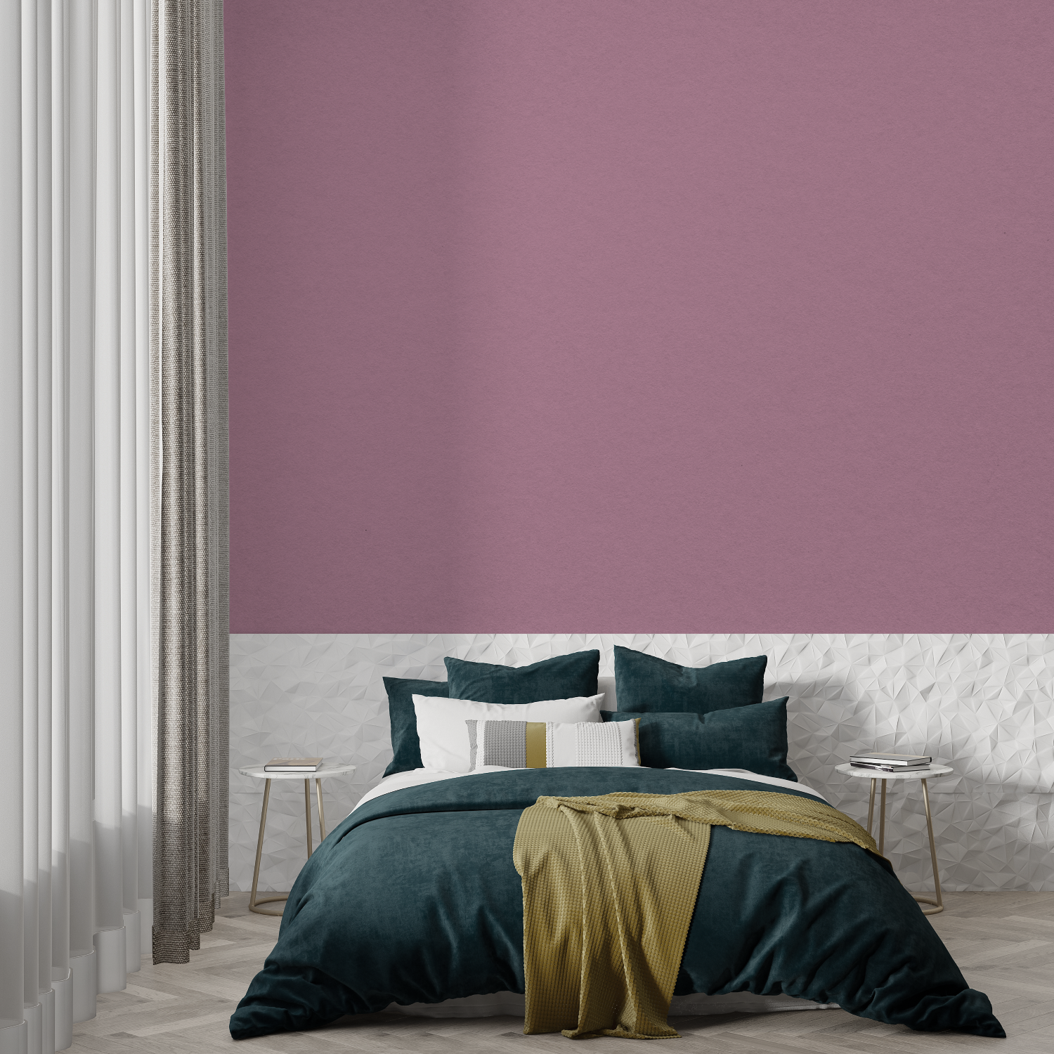 Dark Pastel Purple Wallpaper | Murals Wallpaper