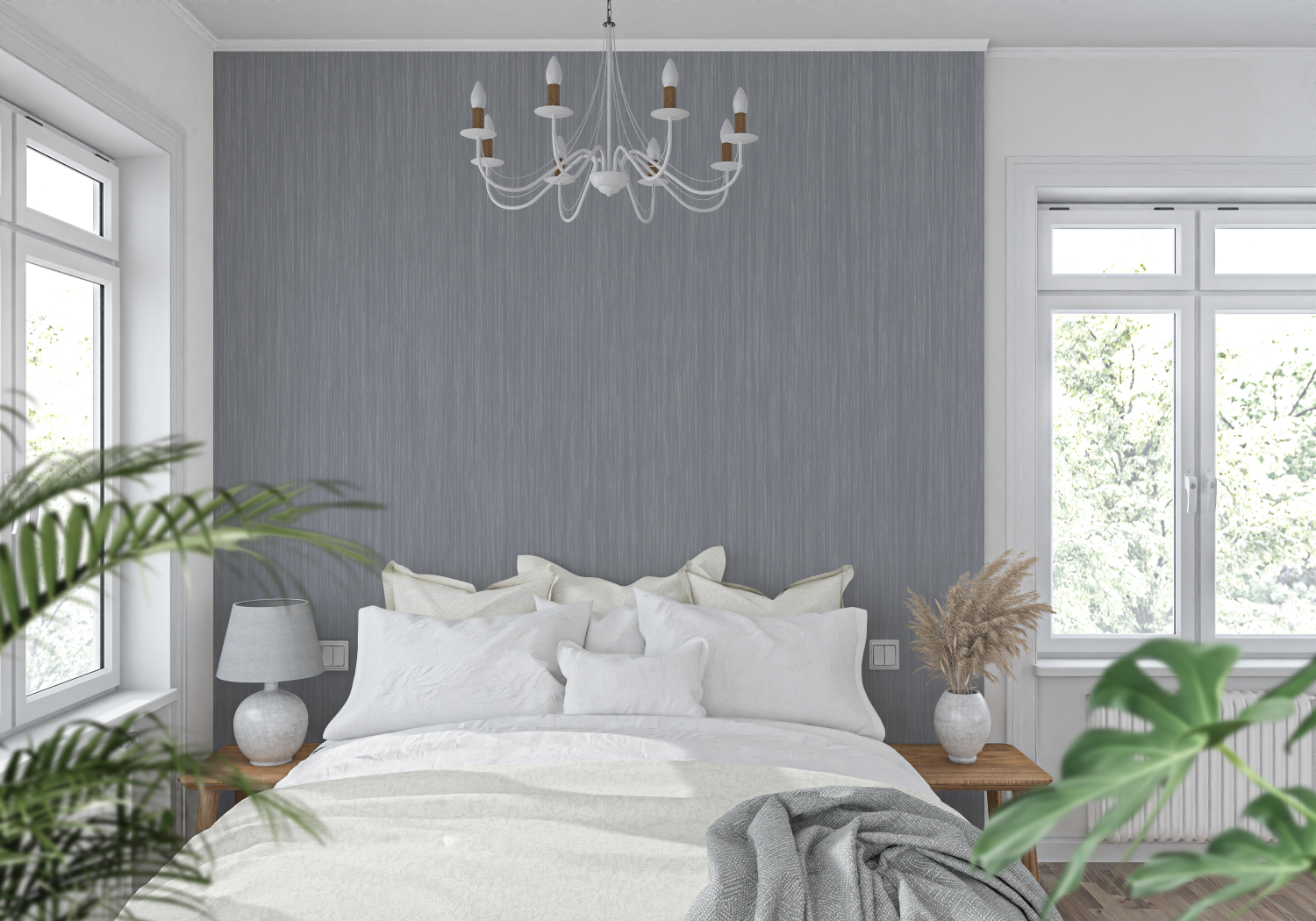 Metal Gray Wallpaper | Murals Wallpaper