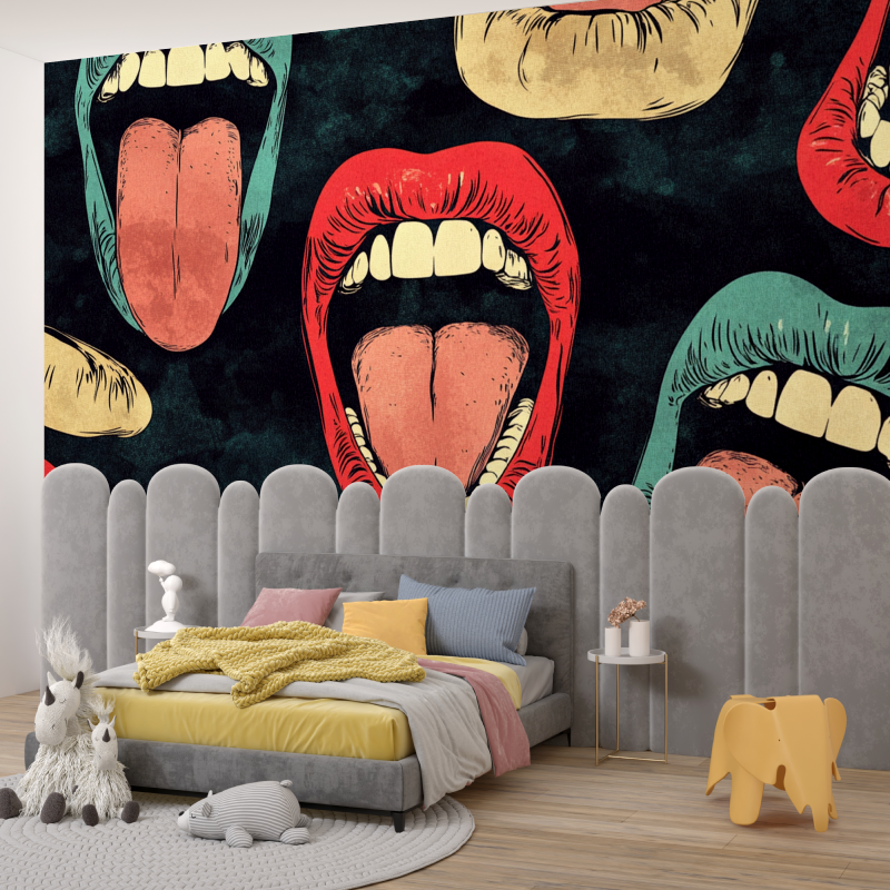 The Rolling Stones Wallpaper | Murals Wallpaper