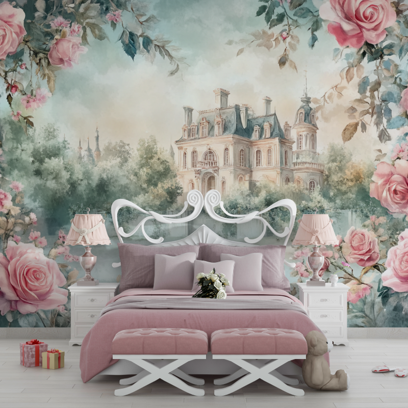 Princess Floral Dream Wallpaper | Murals Wallpaper