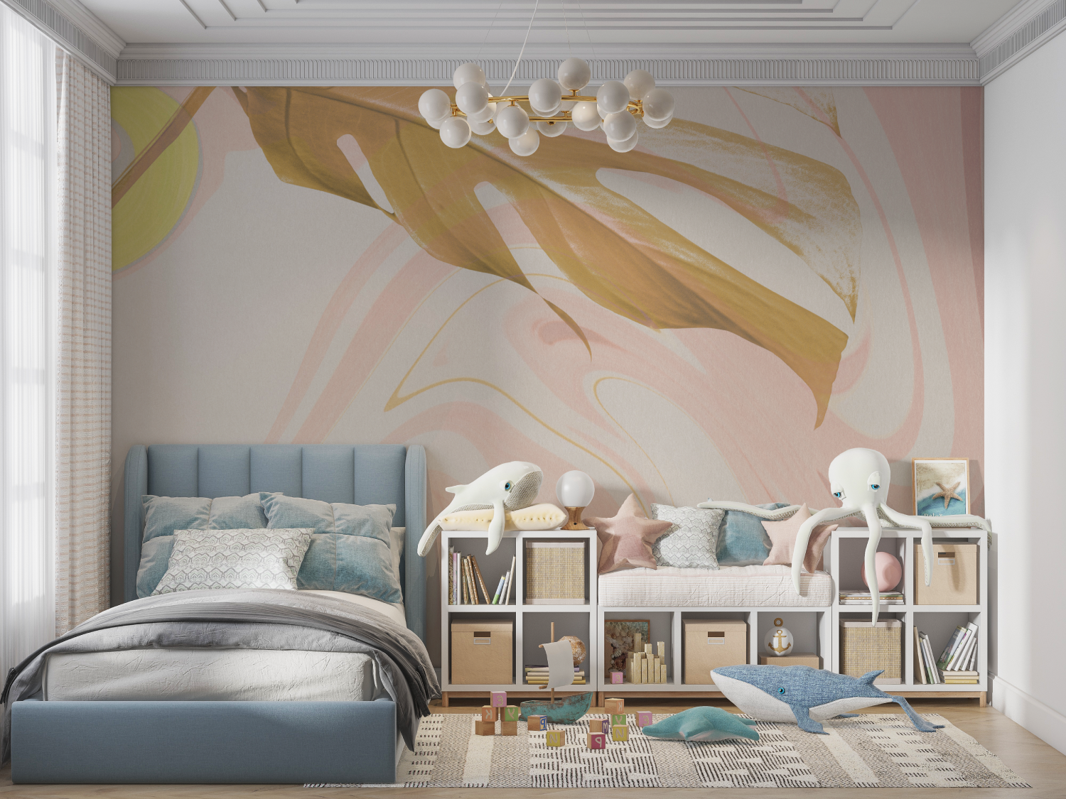 Girl's Teen Room Wallpaper | Murals Wallpaper