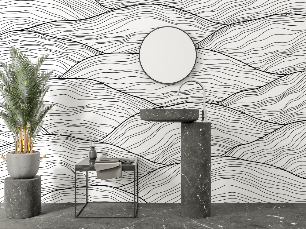 Washable Wallpaper for Bathroom | Murals Wallpaper