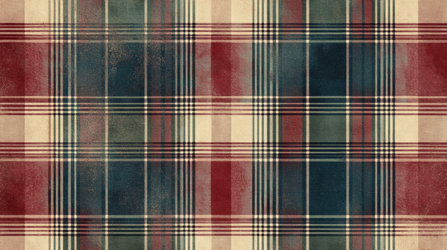 Vintage Tartan Wallpaper | Murals Wallpaper