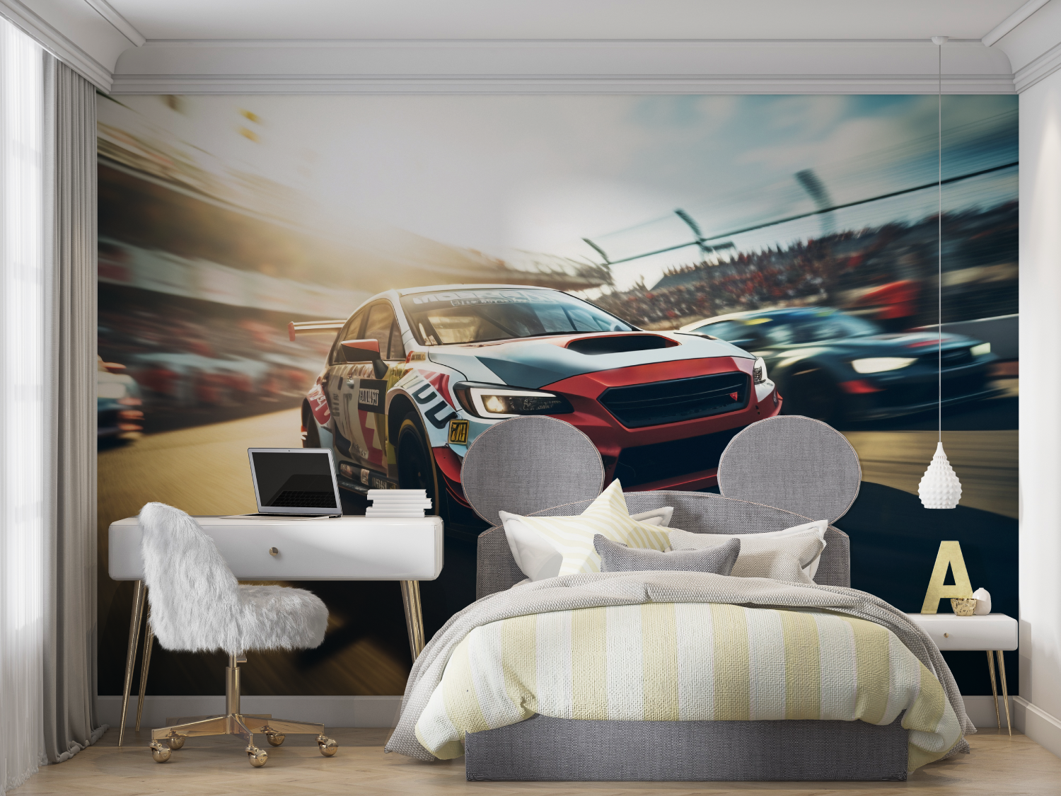 Race Car Wallpaper | Murals Wallpaper