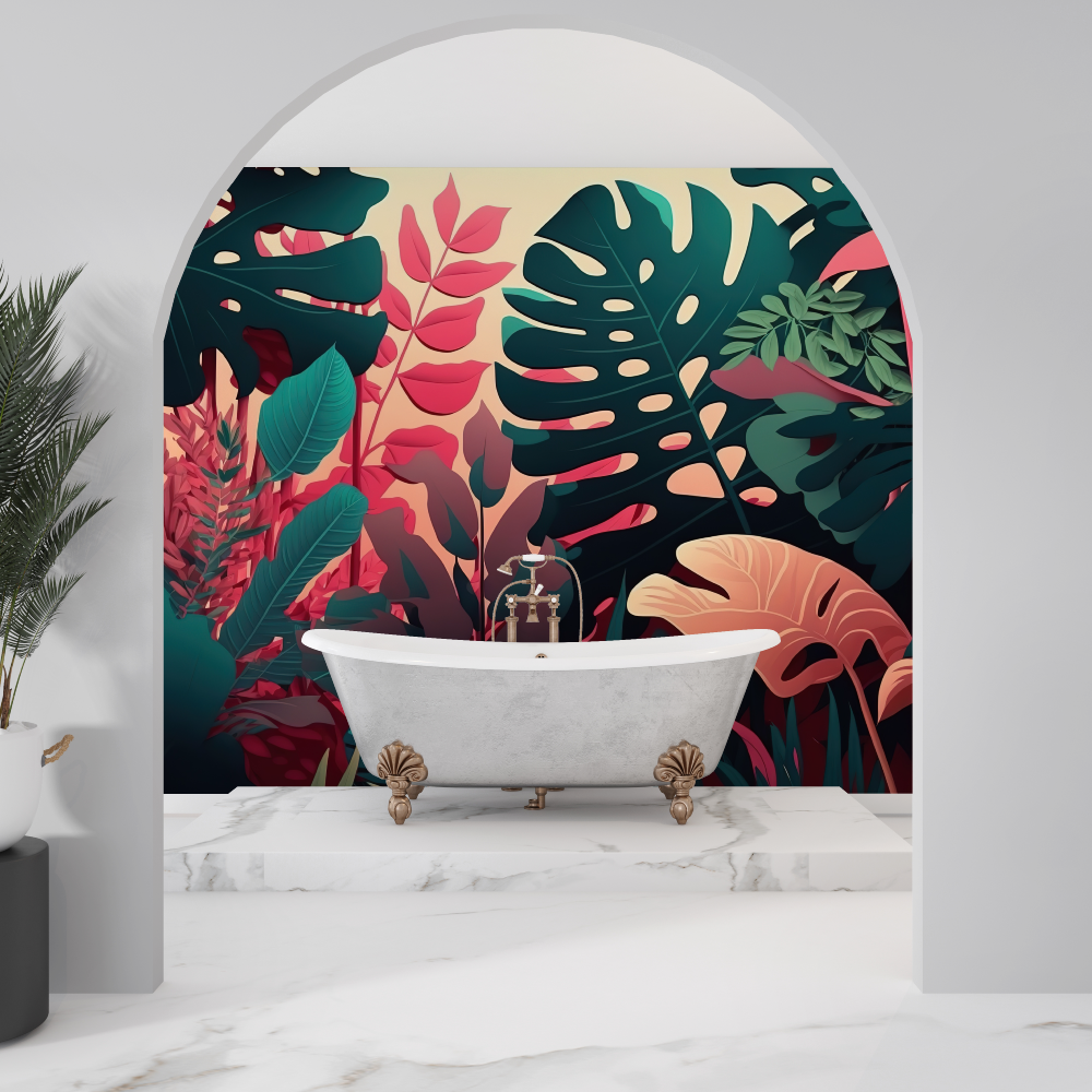 Washable Toilet Wallpaper | Murals Wallpaper