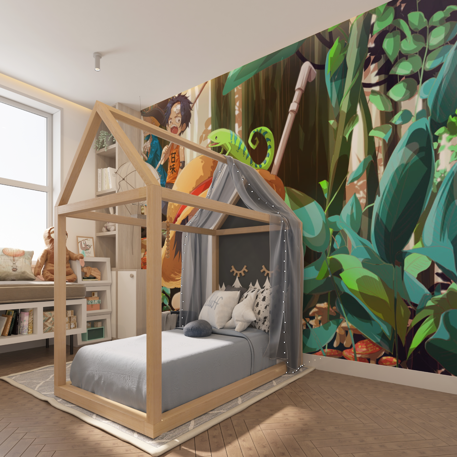 One Piece Kids Wallpaper | Murals Wallpaper