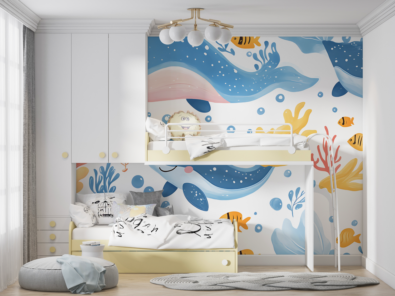Ocean Kids Wallpaper | Murals Wallpaper