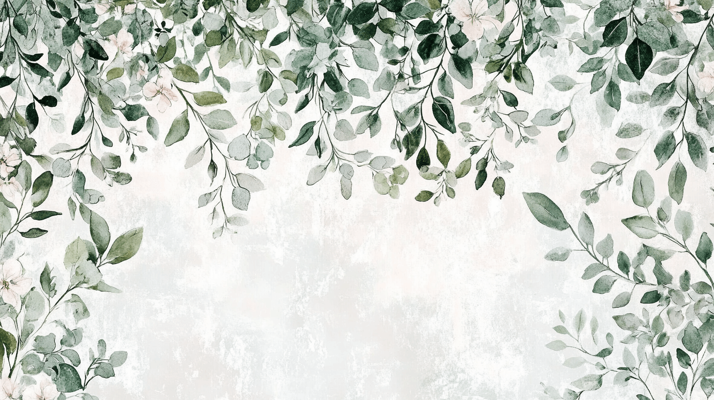 Vintage Floral Wallpaper for Girls' Room | Murals Wallpaper