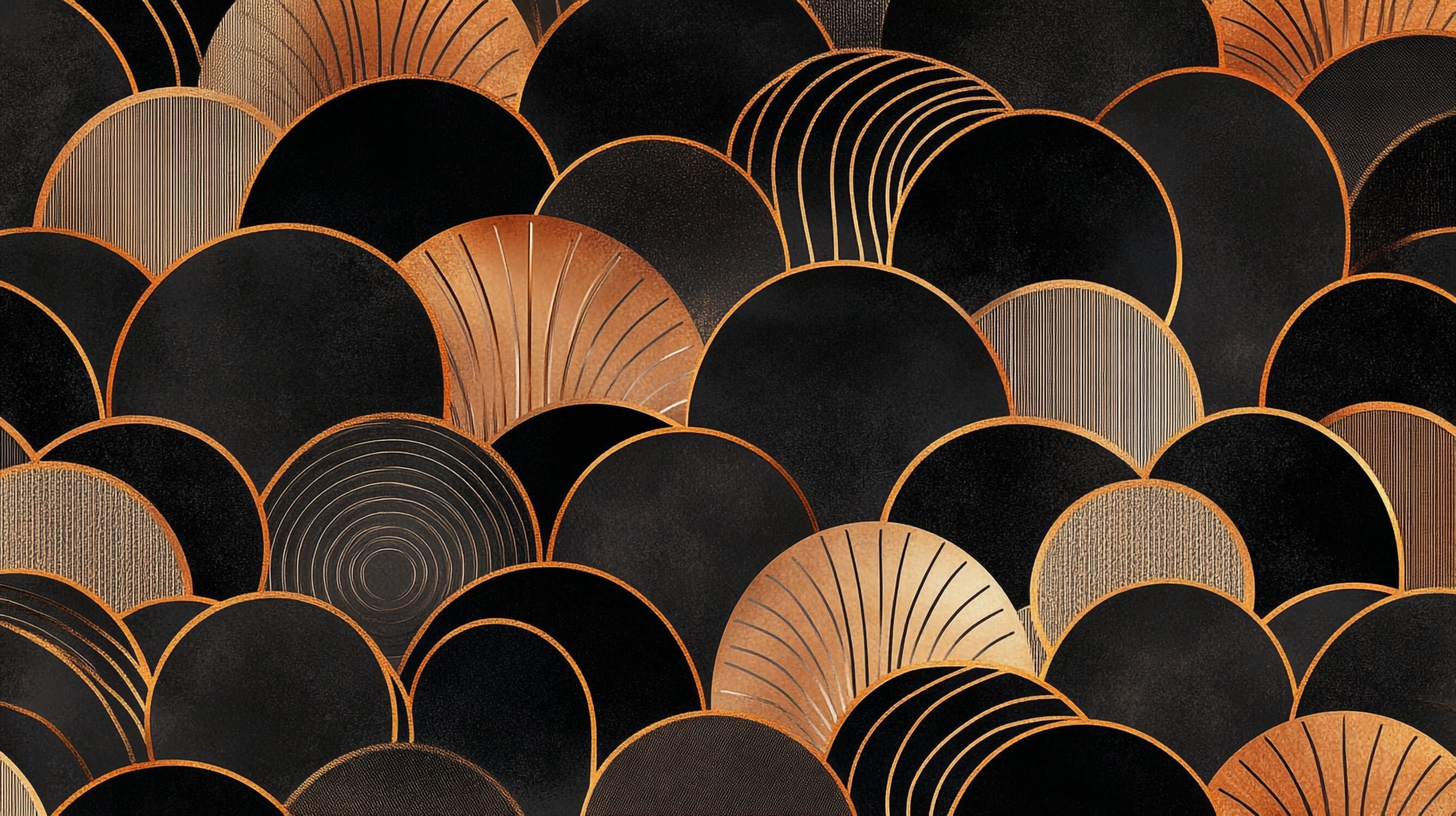 Graphic Elegance Art Deco Wallpaper | Murals Wallpaper