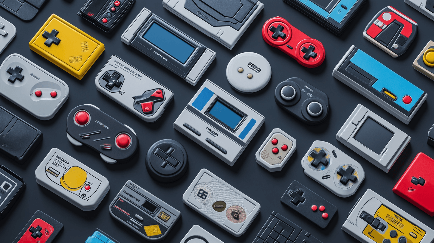 Retro Gamer Wallpaper for Boys | Murals Wallpaper