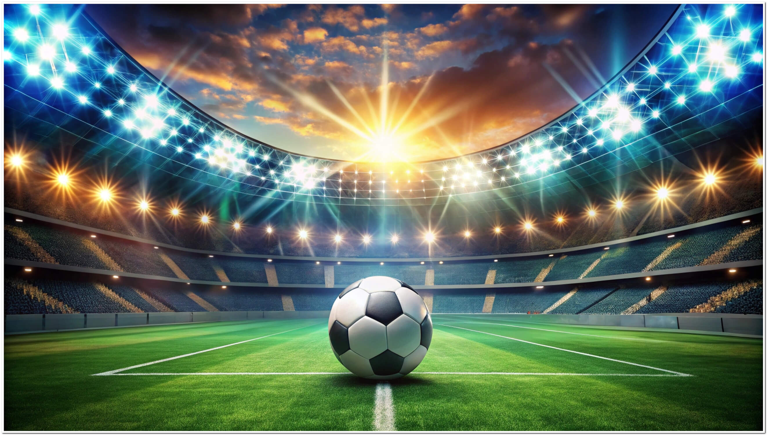 Soccer Stadium Wallpaper | Murals Wallpaper