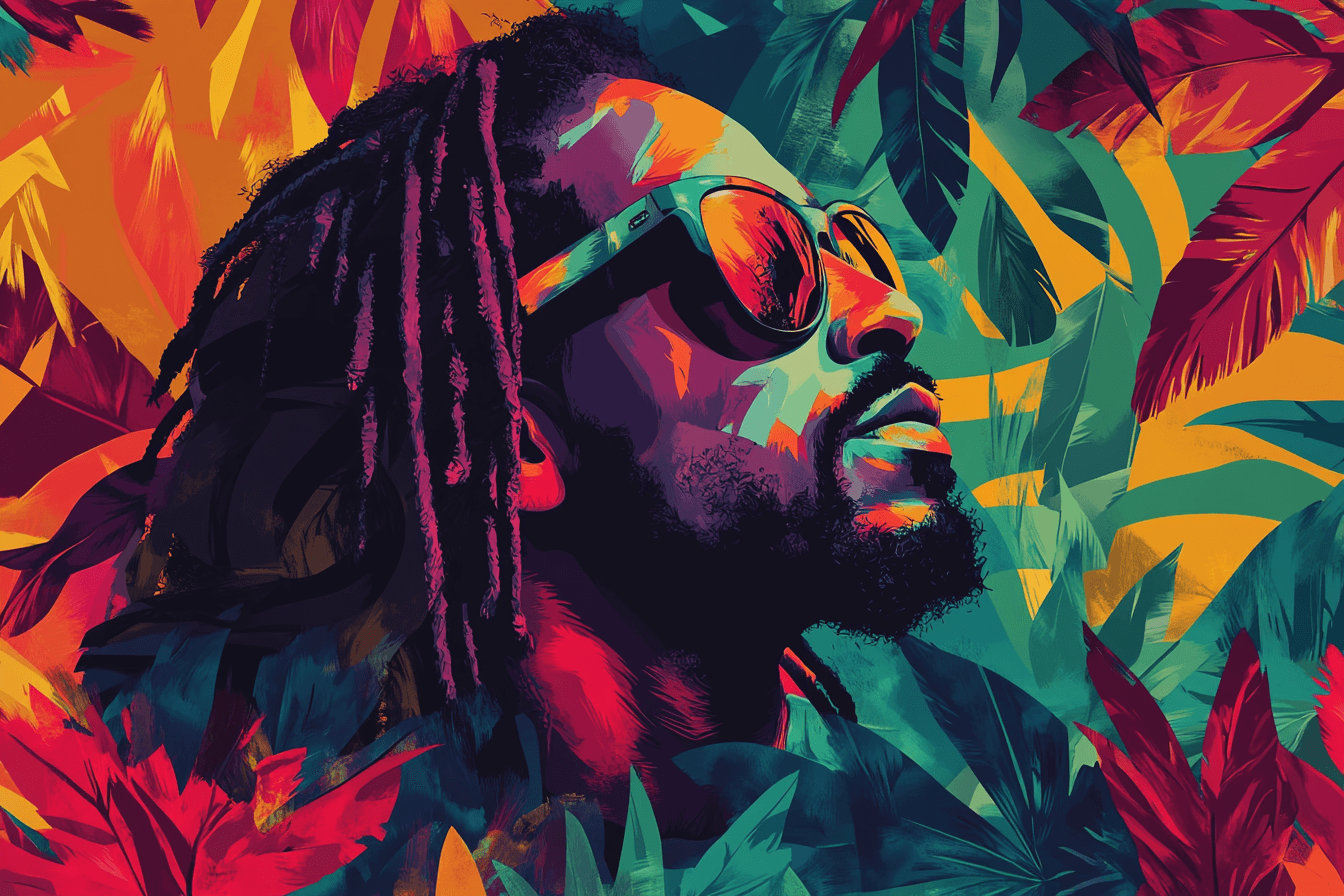 Afro Music Wallpaper | Murals Wallpaper