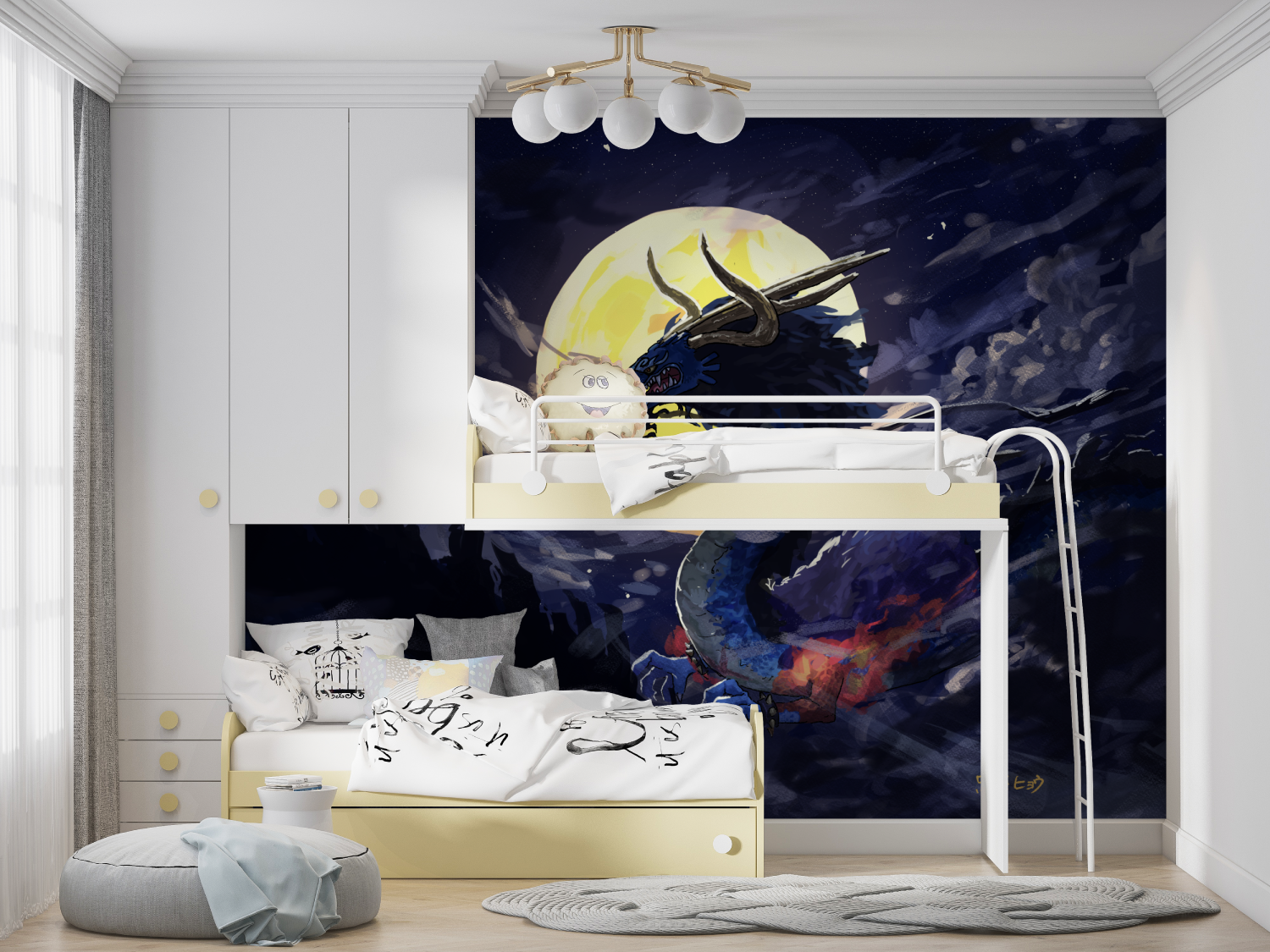 One Piece Dragon Wallpaper.png | Murals Wallpaper