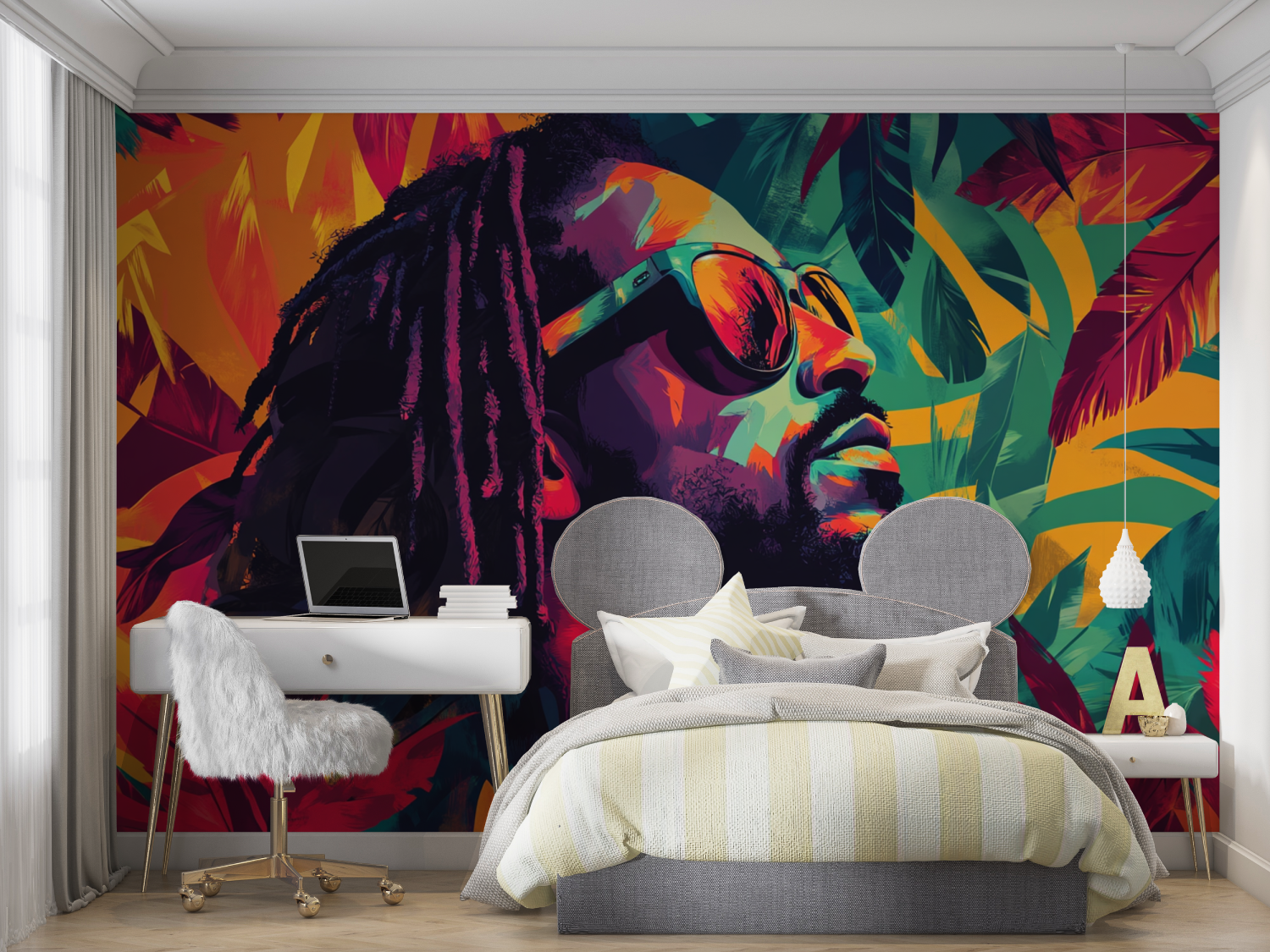 Afro Music Wallpaper | Murals Wallpaper