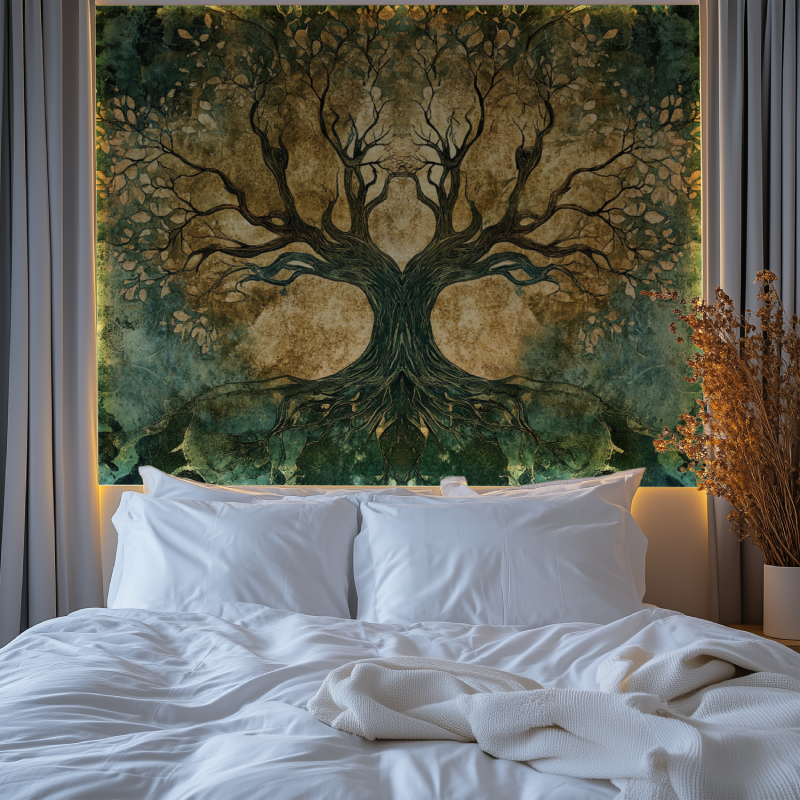Baum des Lebens Tapete | Murals Wallpaper