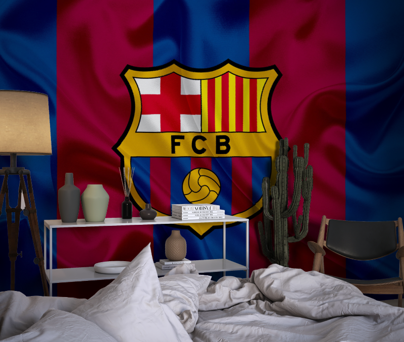 Barcelona Soccer Wallpaper | Murals Wallpaper