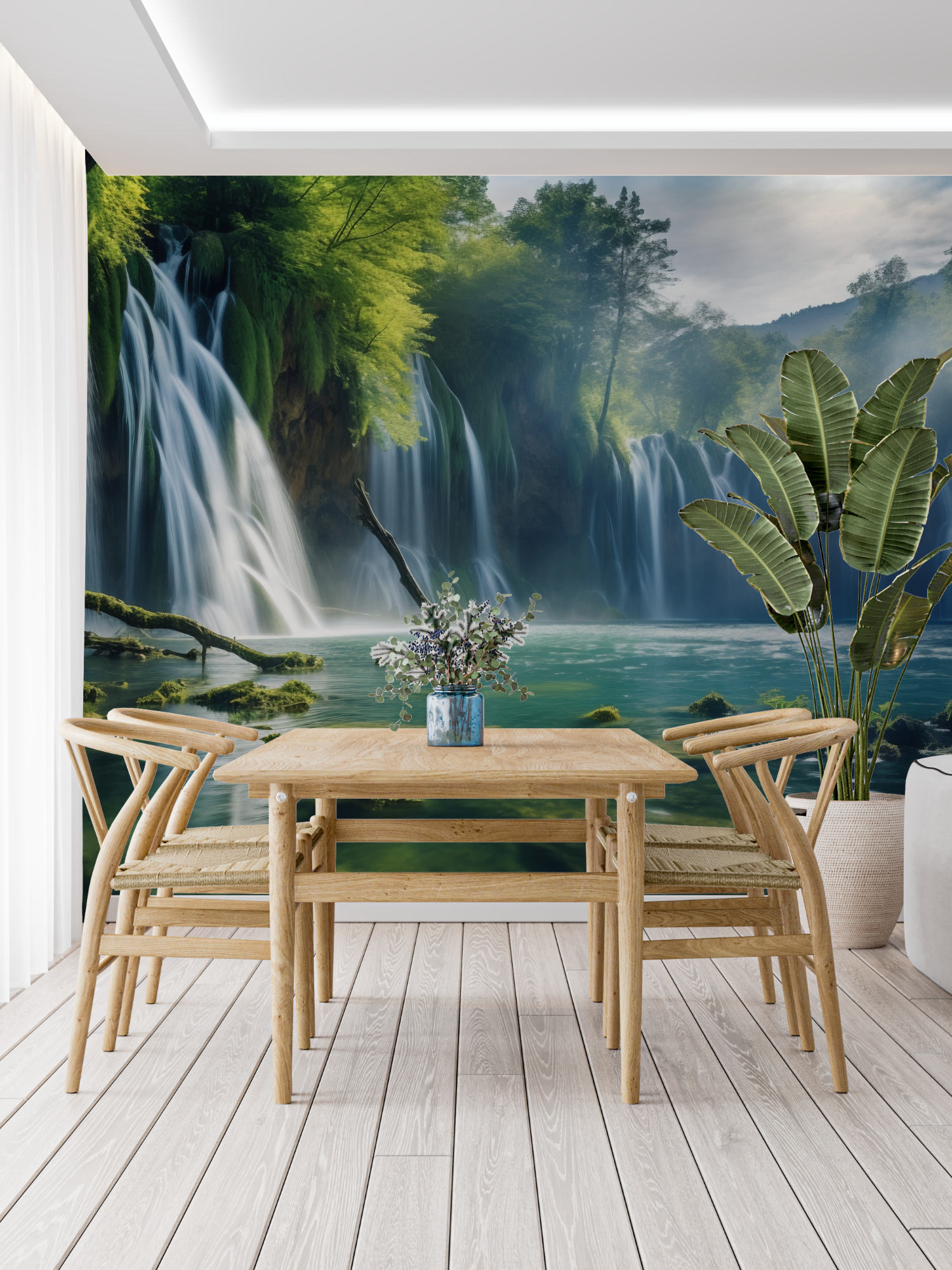 Waterfall Mural Wallpaper | Murals Wallpaper
