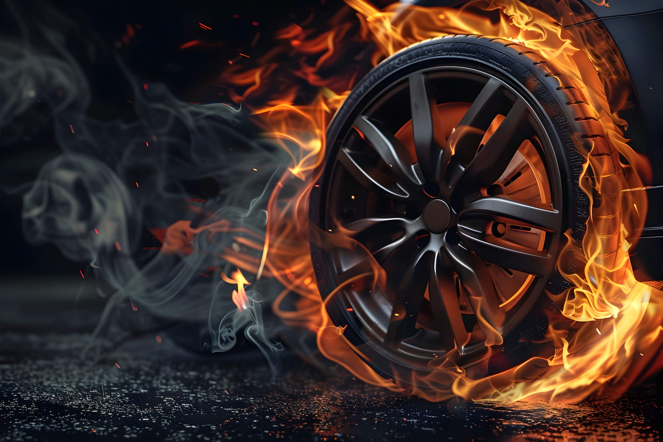 Car Wheel Wallpaper | Murals Wallpaper