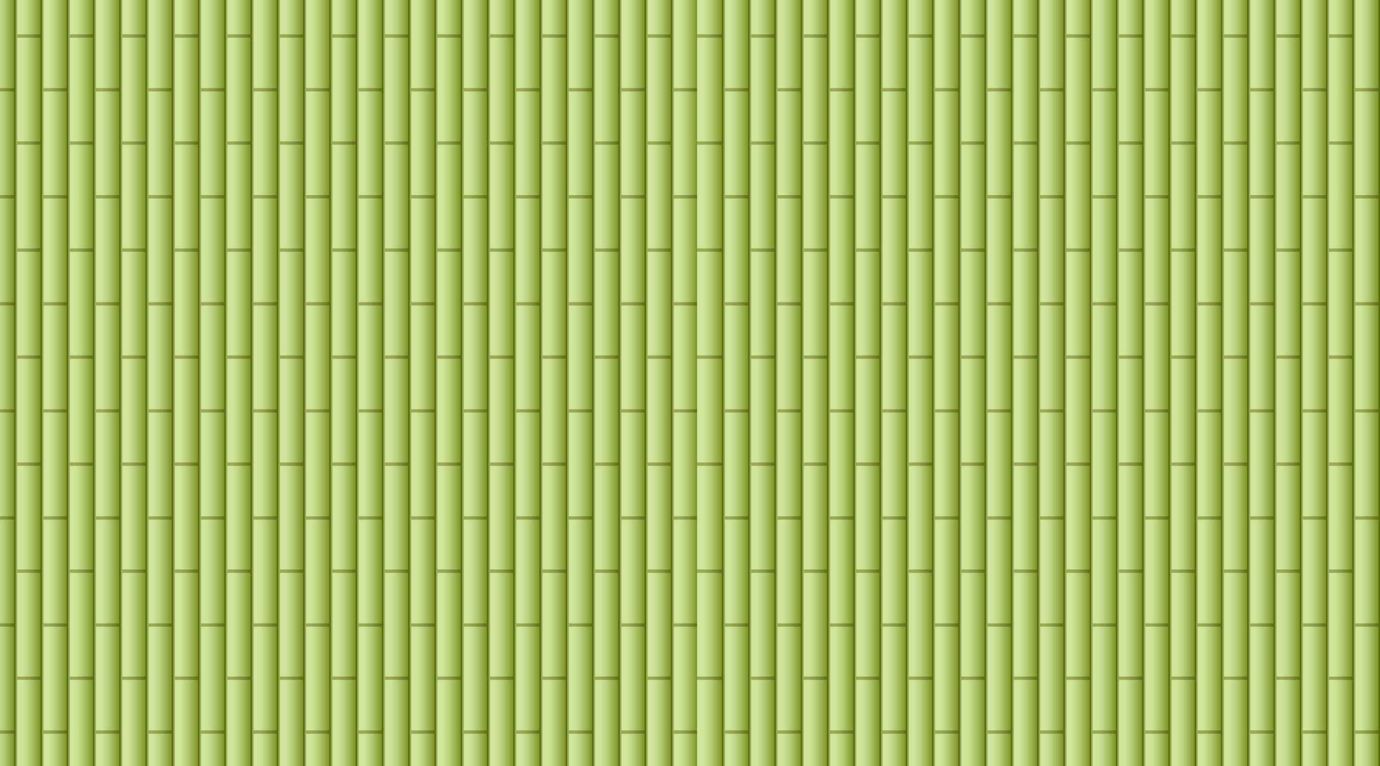 Light Green Bamboo Effect Wallpaper | Murals Wallpaper
