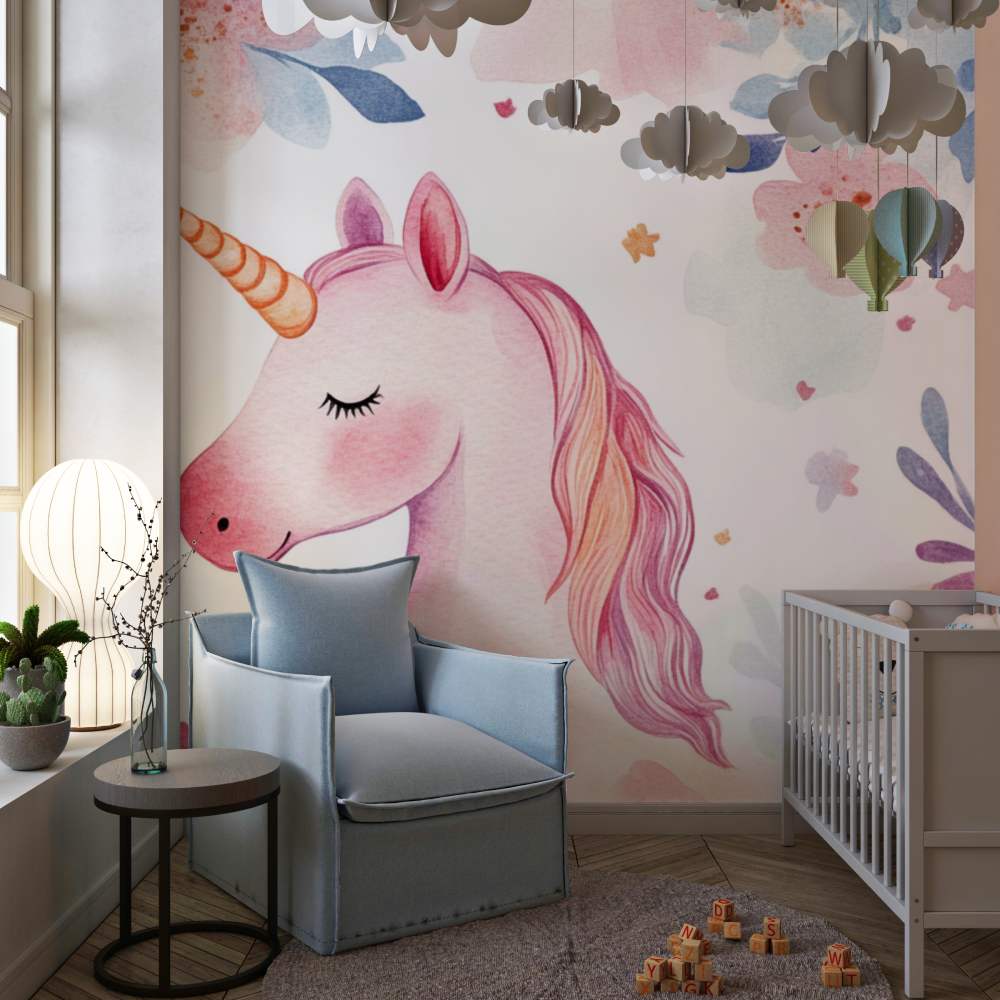 Unicorn Enchantment Wallpaper | Murals Wallpaper