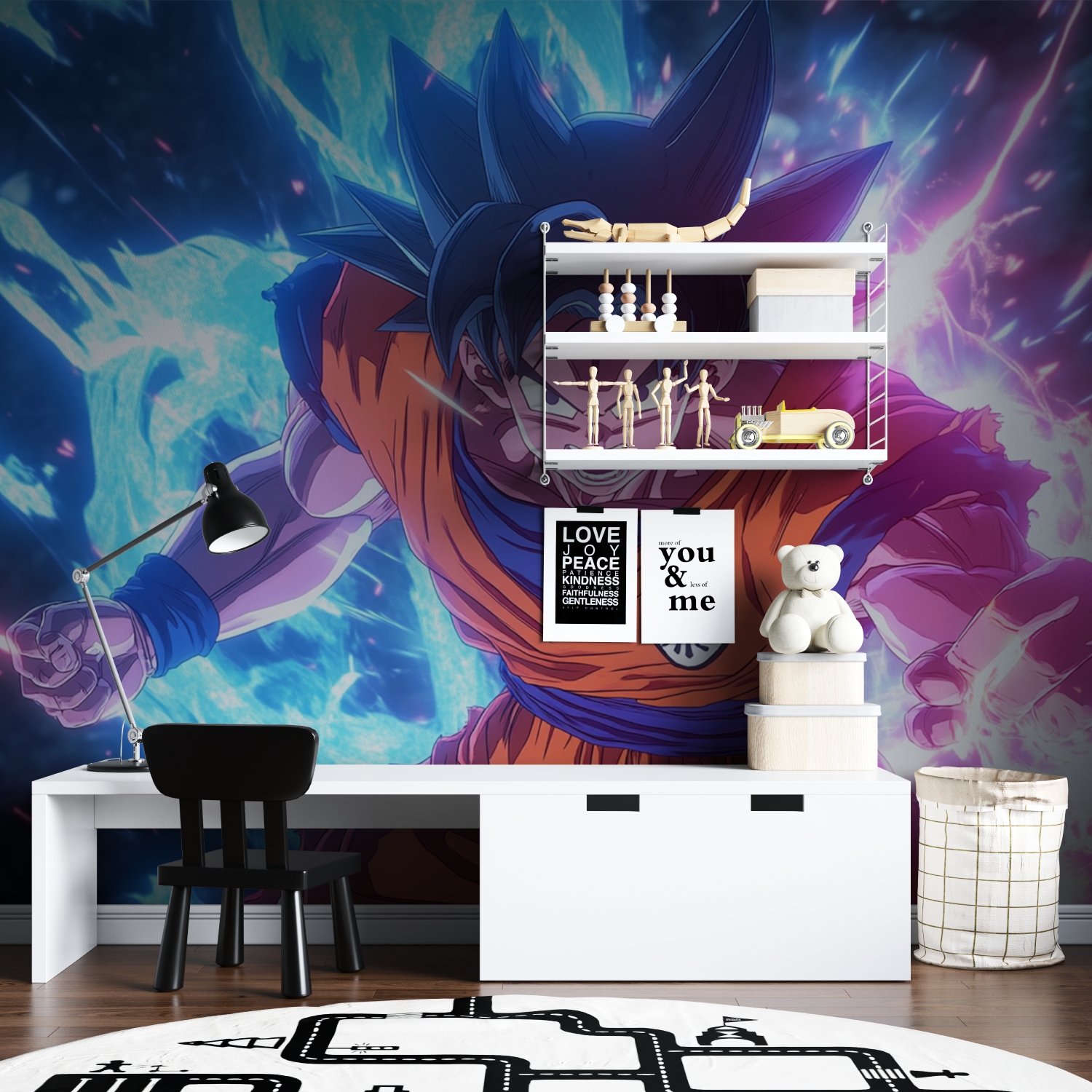 Goku DBZ Wallpaper | Murals Wallpaper