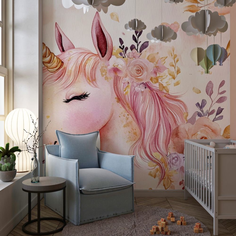 Unicorn Room Wallpaper Royal Decoration | Murals Wallpaper