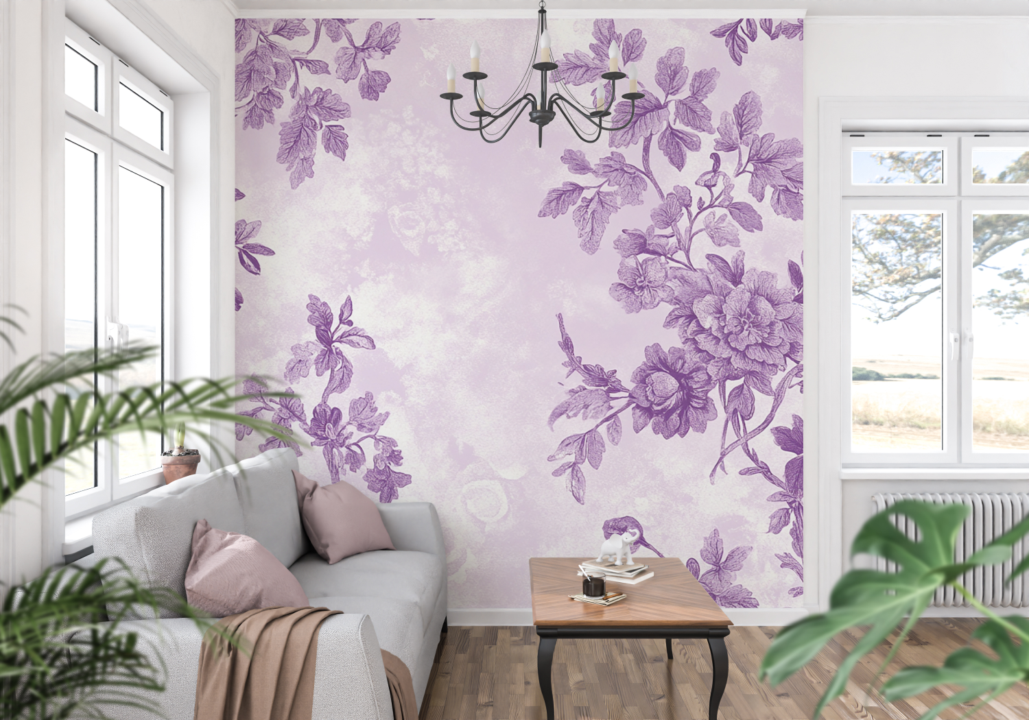 Violin Wallpaper | Murals Wallpaper