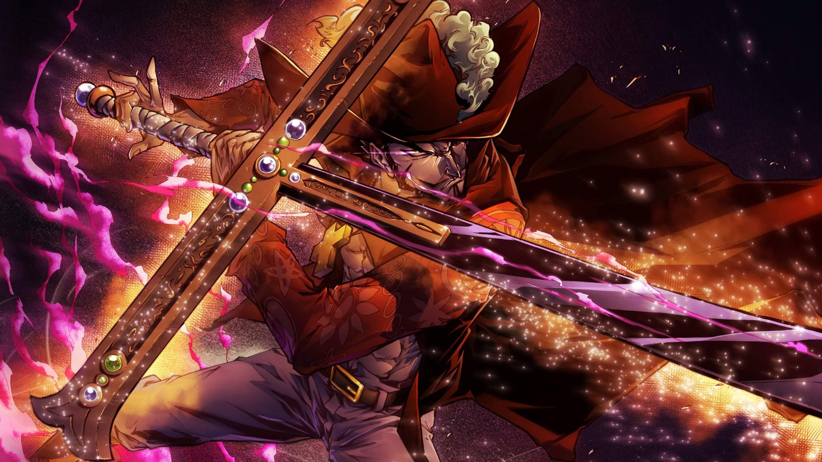 Mihawk Wallpaper | Murals Wallpaper