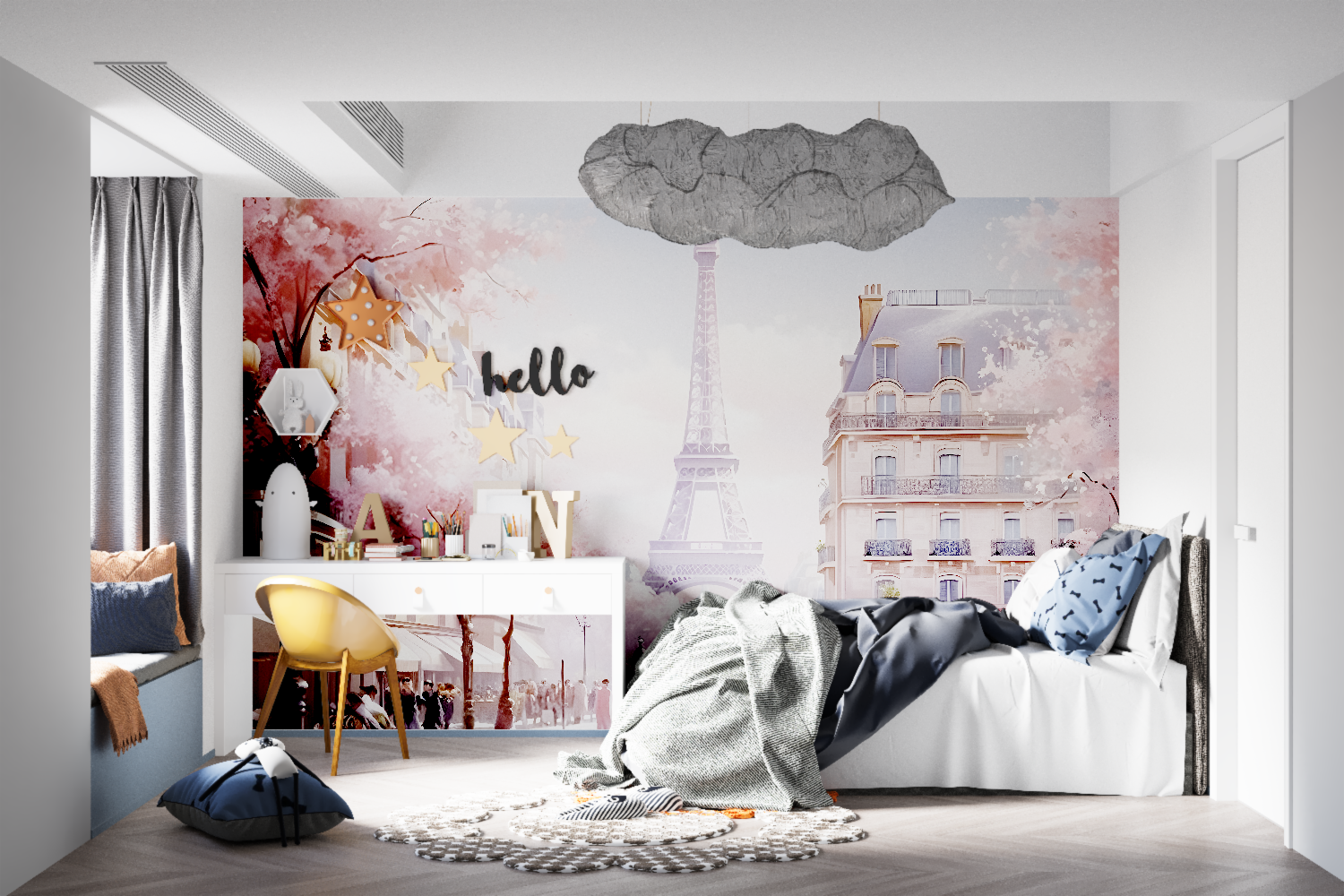 Teen Girl Wallpaper | Murals Wallpaper