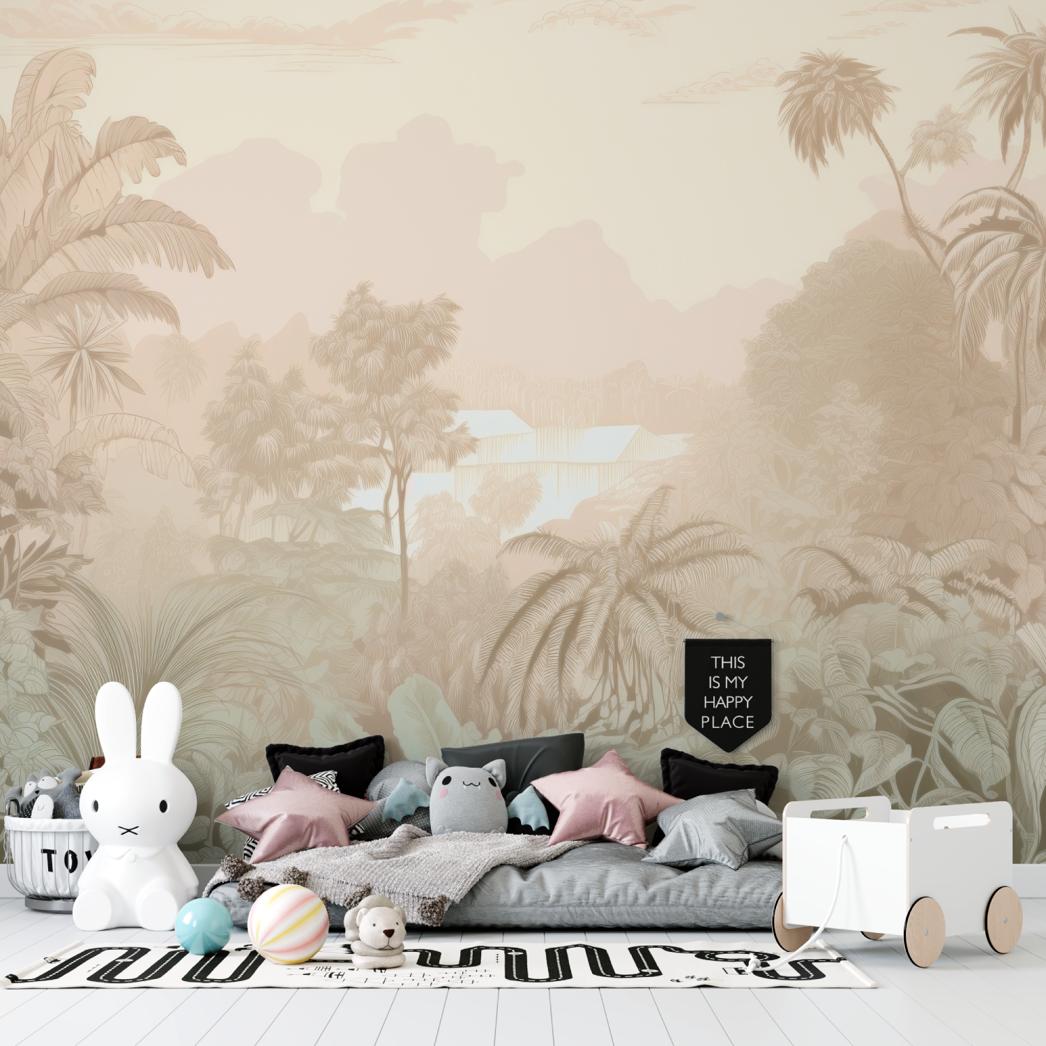 Custom Kids Wallpaper | Murals Wallpaper