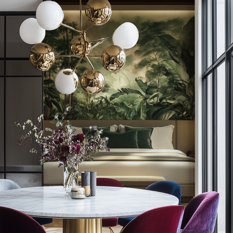 Reisebaum-Tapete | Murals Wallpaper