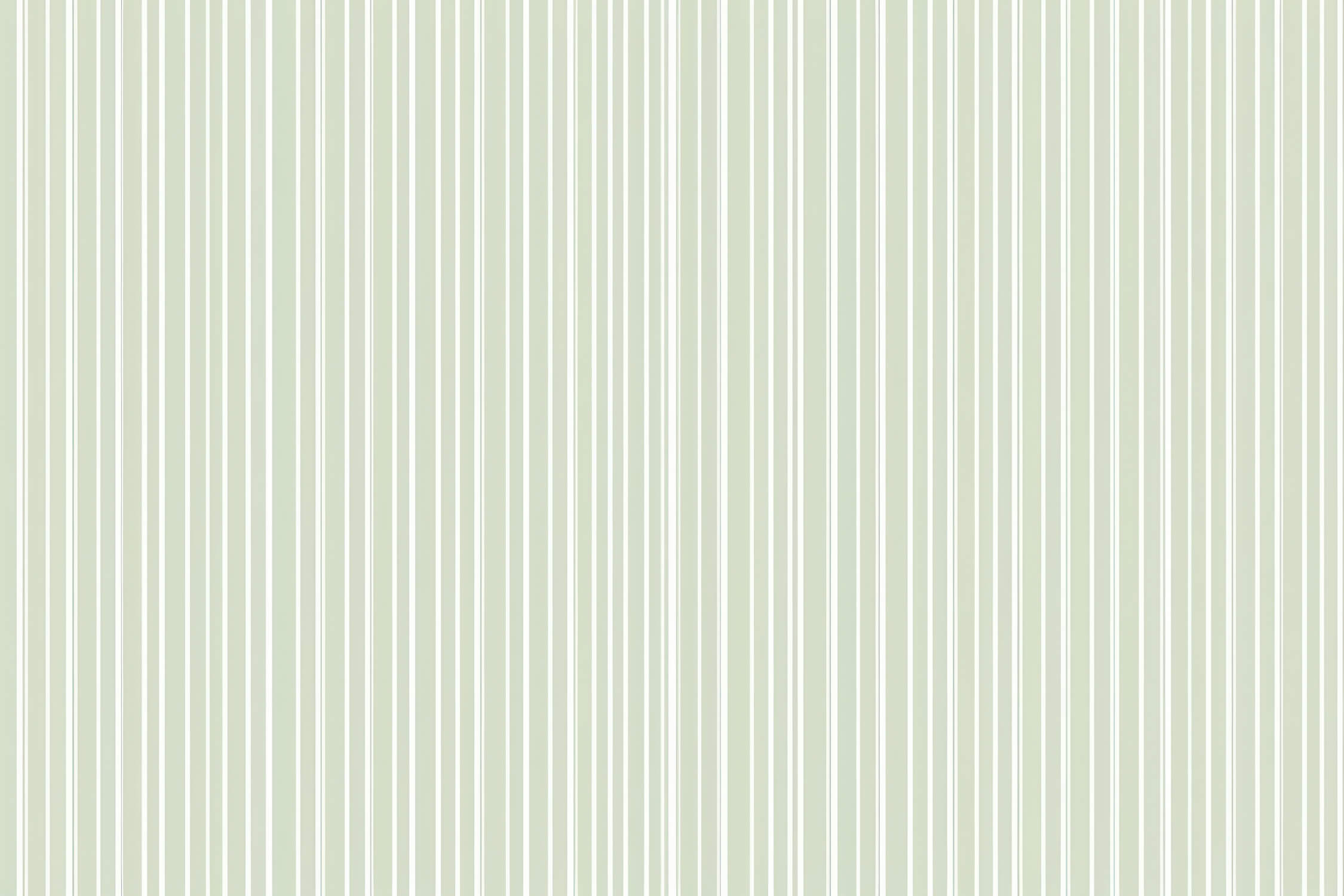 Green and White Striped Wallpaper | Murals Wallpaper