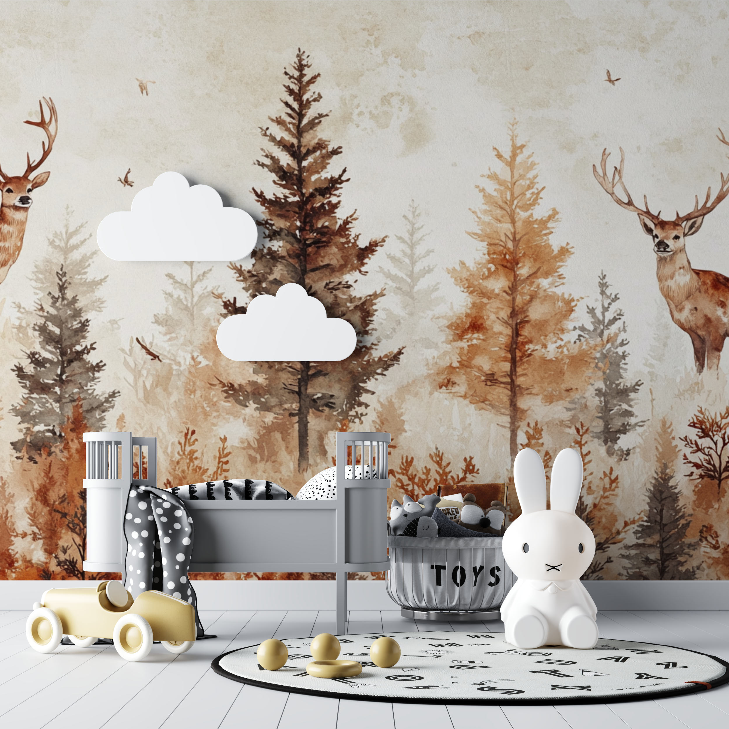 Wild Forest Wallpaper | Murals Wallpaper