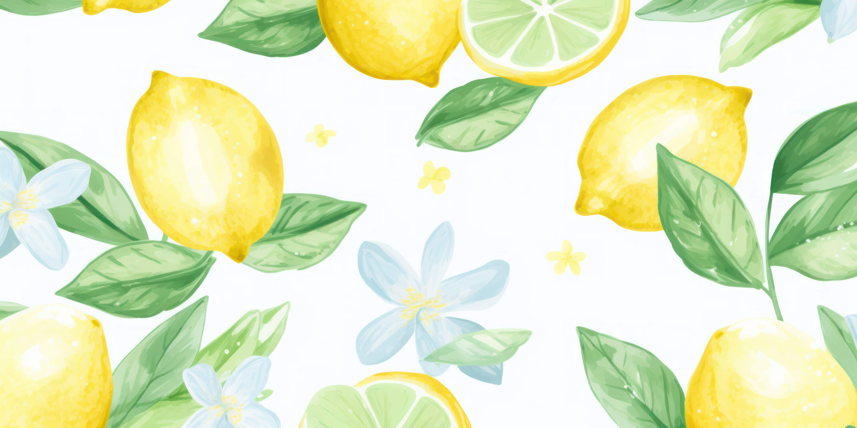 Yellow and Green Wallpaper | Murals Wallpaper