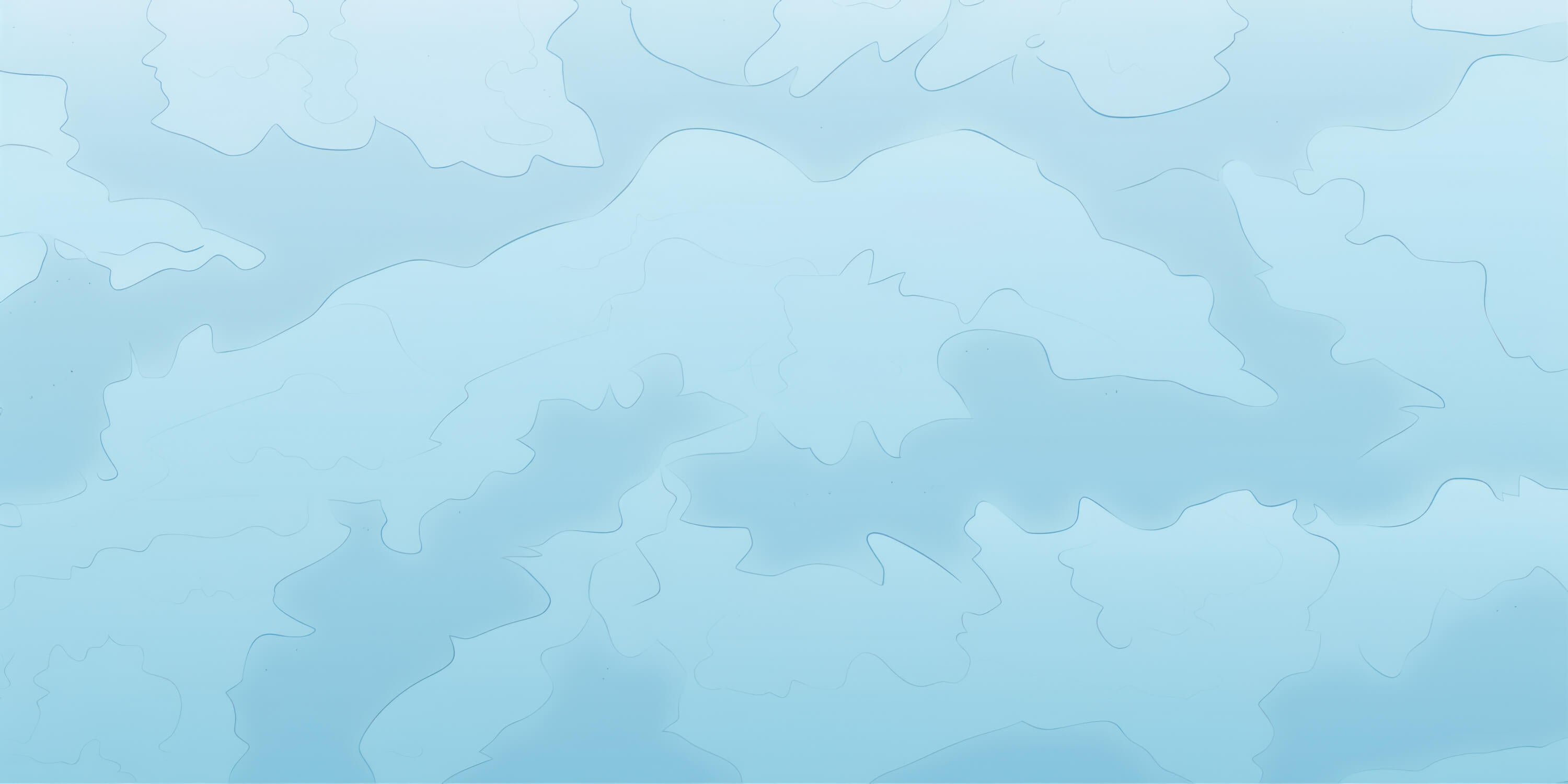 Sky Blue Wallpaper | Murals Wallpaper