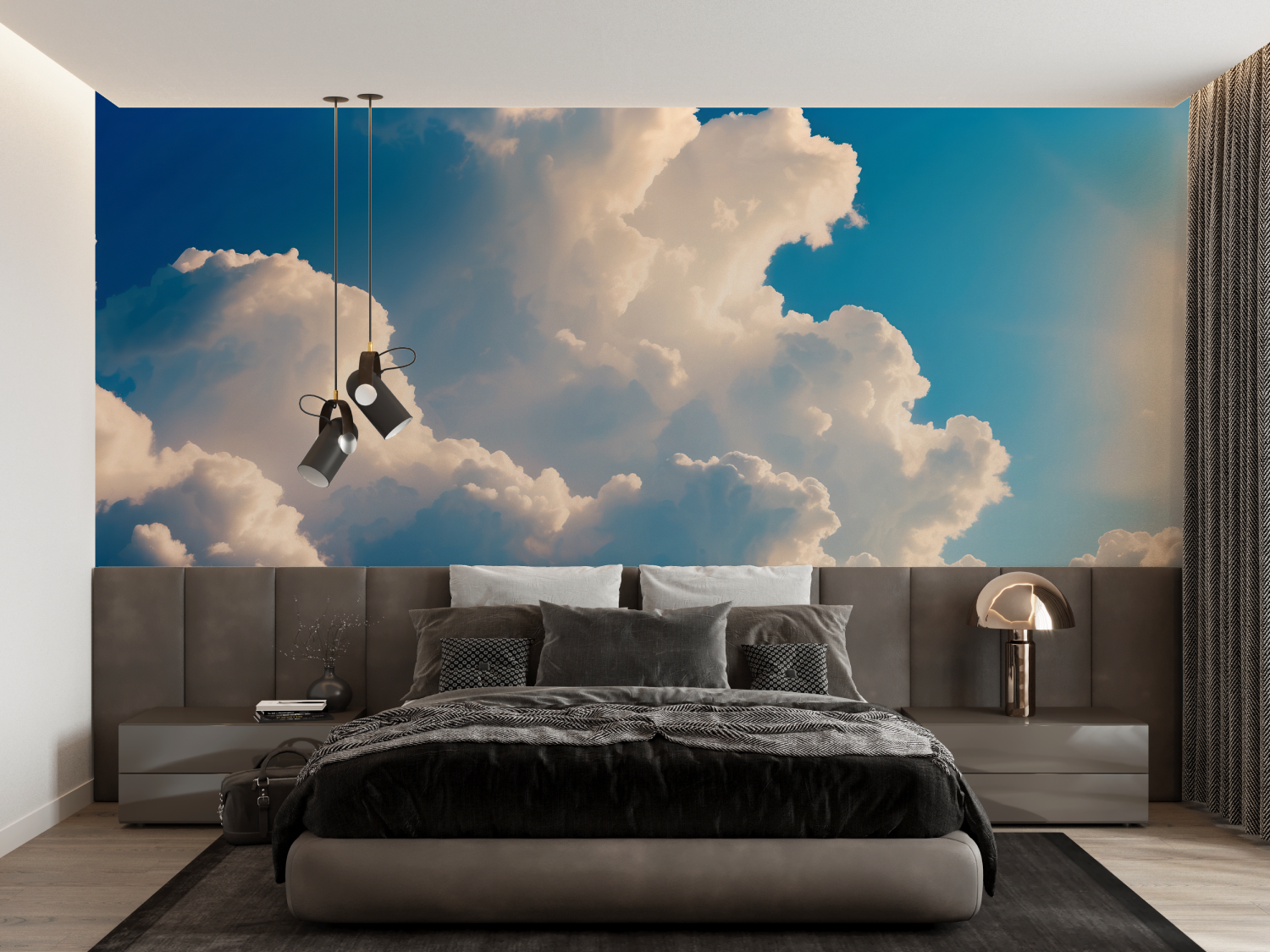 Cloud Sky Wallpaper | Murals Wallpaper