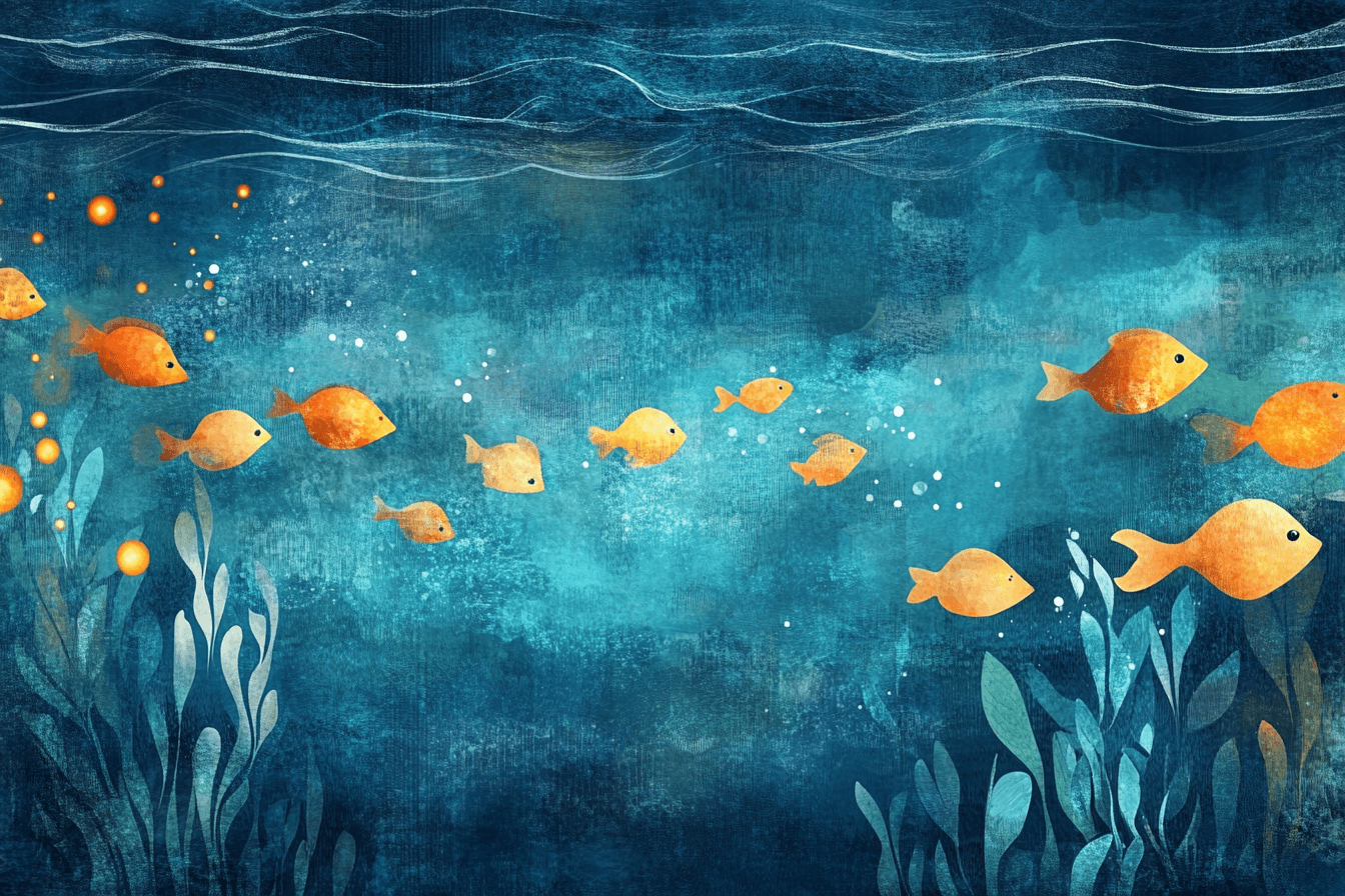 Marine Dream Underwater Wallpaper | Murals Wallpaper