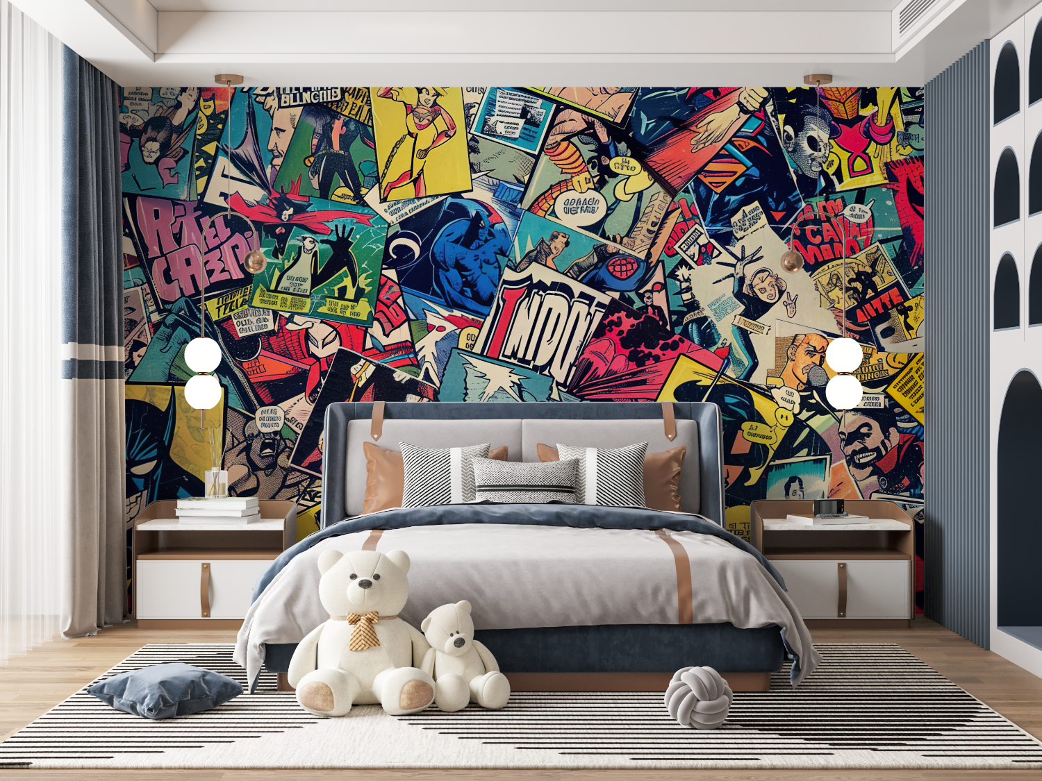 Graffiti Trend Wallpaper | Murals Wallpaper