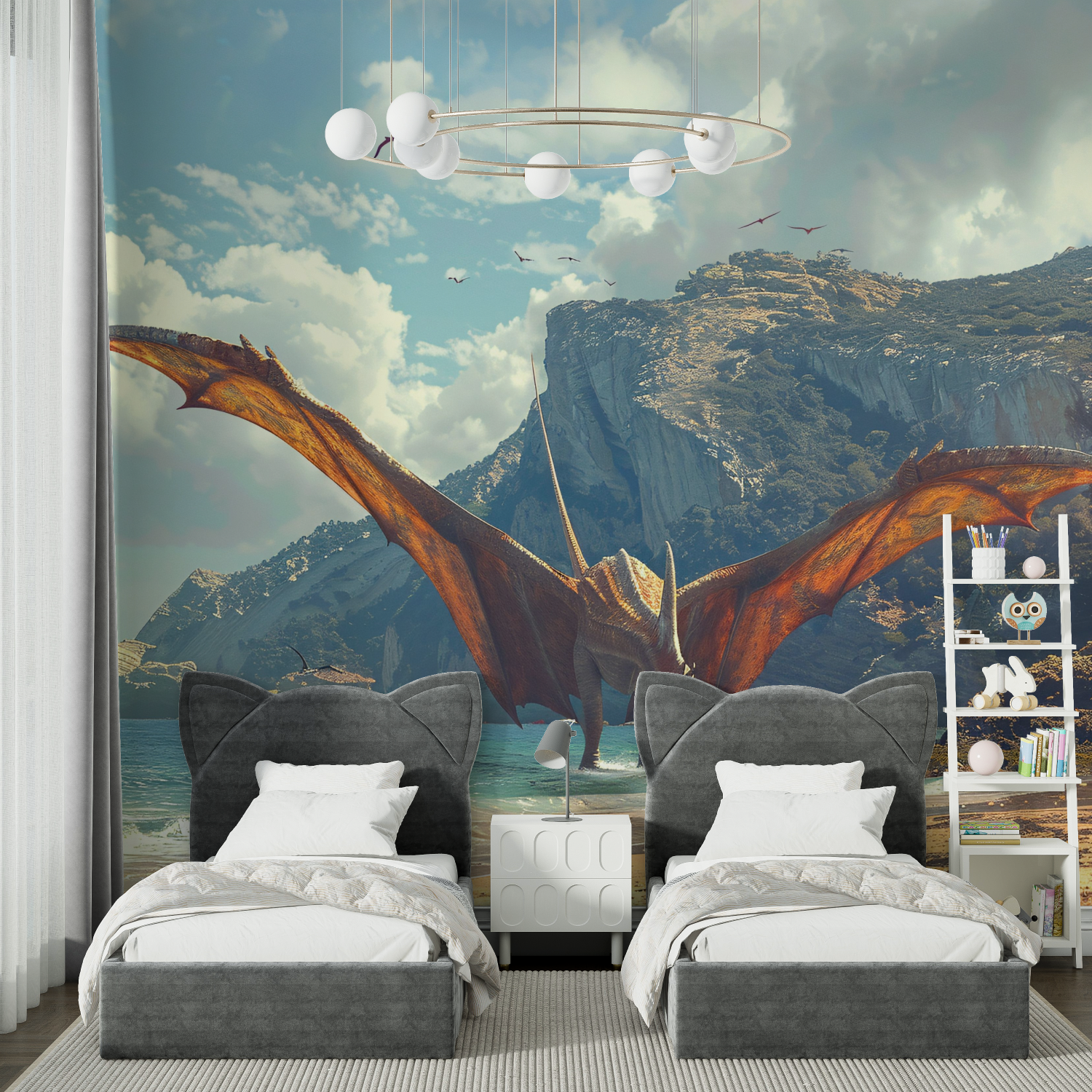 Giant Pterodactyl Wallpaper | Murals Wallpaper