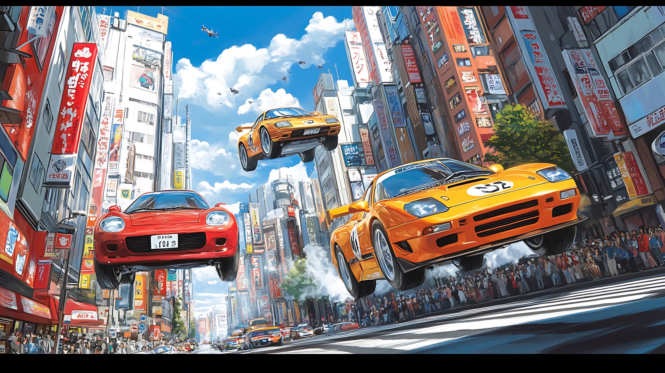 Sports Car Wallpaper | Murals Wallpaper