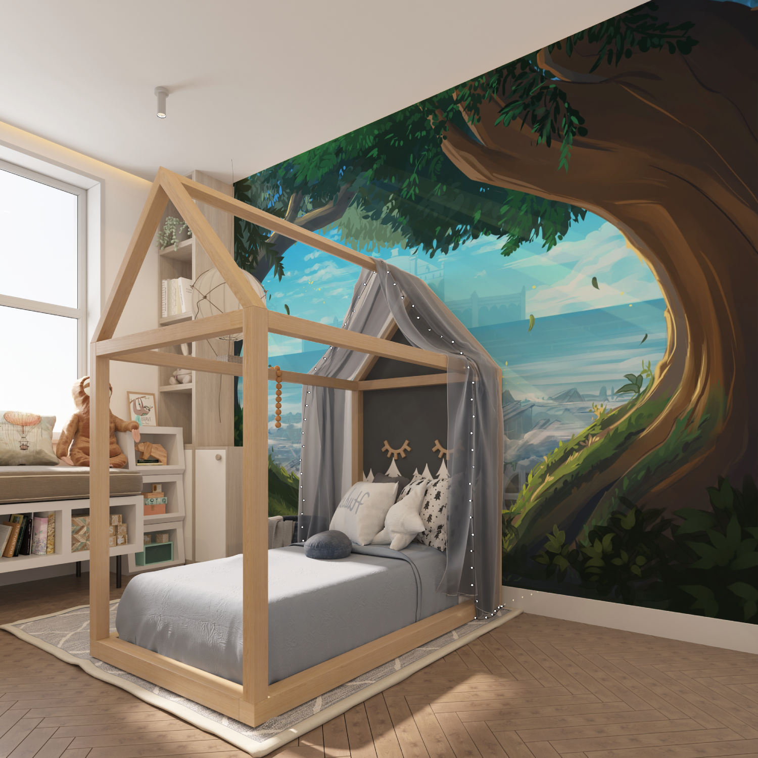 One Piece Scenic Wallpaper | Murals Wallpaper