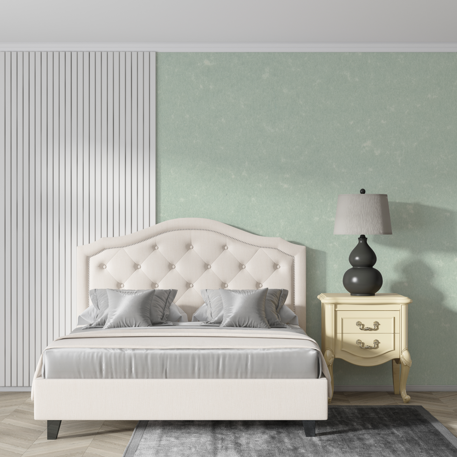 Aqua Green Wallpaper | Murals Wallpaper