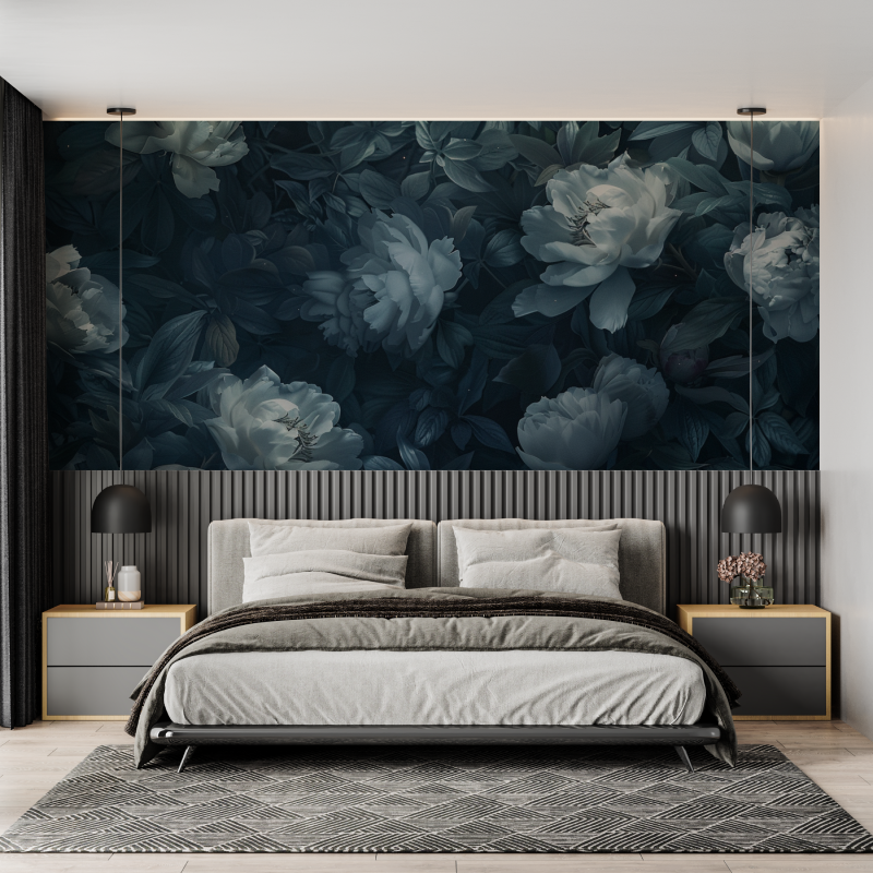 Enchanted Flowers Wallpaper | Murals Wallpaper